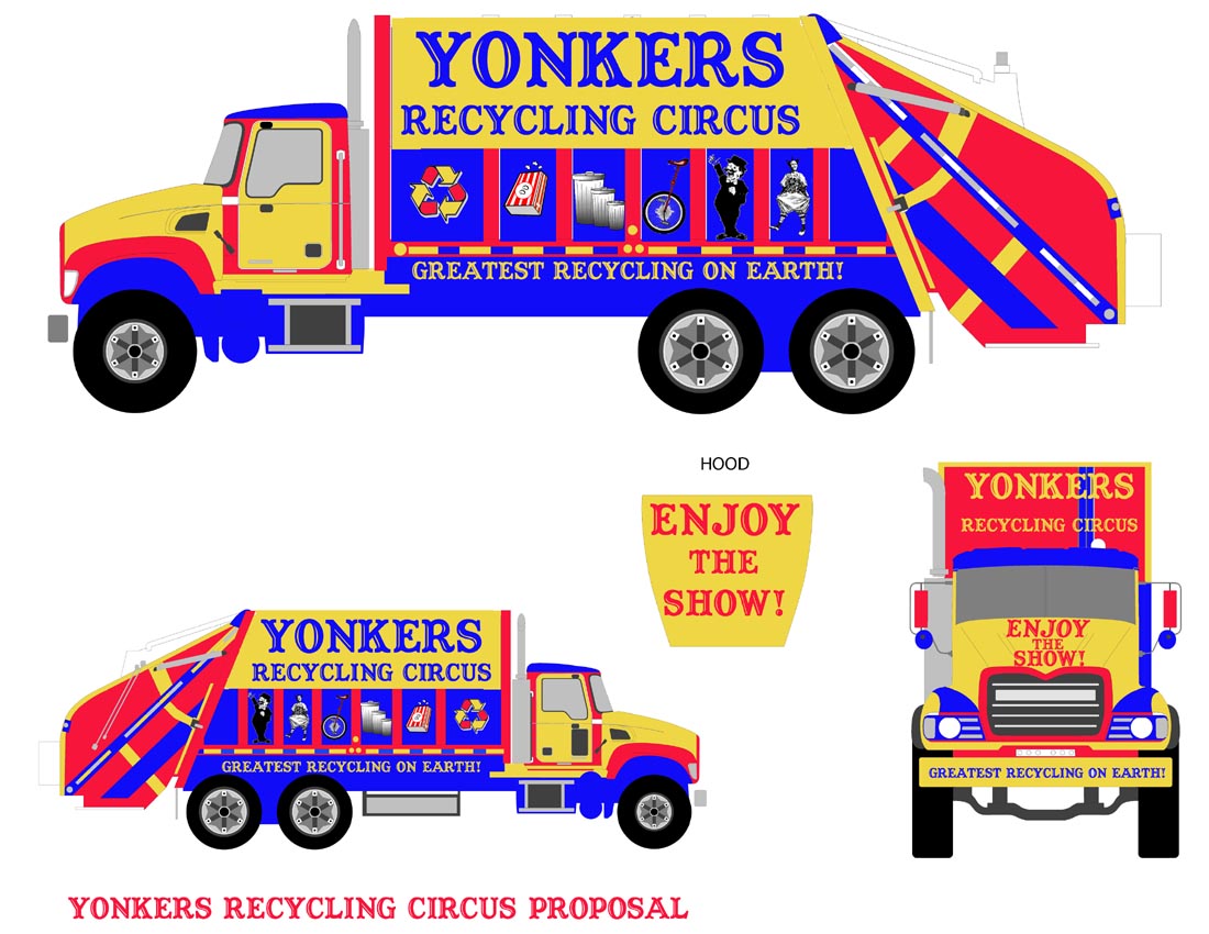 Recycling Truck Circus Proposal